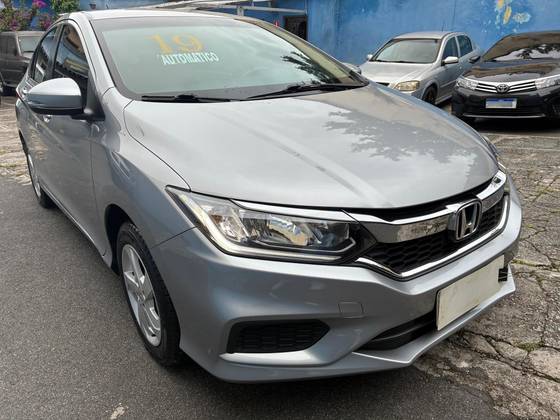 HONDA CITY 1.5 PERSONAL 16V FLEX 4P AUTOMÁTICO
